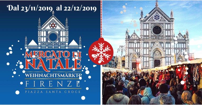 Scopri di più sull'articolo Mercatino di Natale a Firenze: DOVE PARCHEGGIARE.